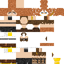 Mines and Monster Girls - Piglin skin