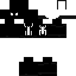 Minha skin do venom aranha skin
