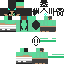 Mint/Q skin