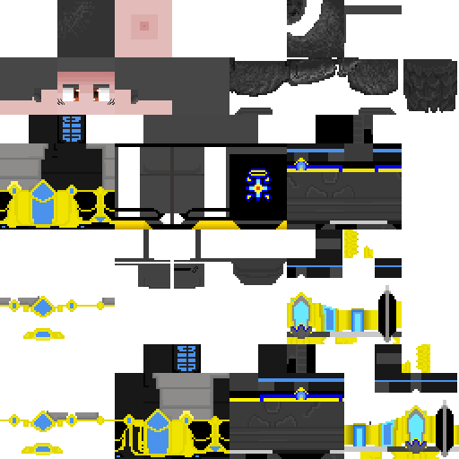 🪞 鏡！影カービィ 🪞MirrorShadowKirbyskin skin