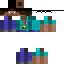 mlg steve skin