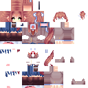 Monika doki doki literature club skin