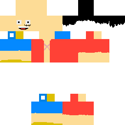 Monkey D Luffy 3 skin