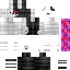 Monokuma from Danganronpa skin