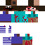 More scary skin