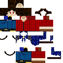 Moth(Friends OC) 4 skin