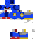 Movie Metal Sonic (Barebones) skin
