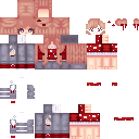 Mushroom Girl 🍄 (HD) skin