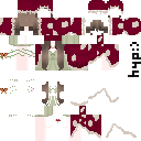 Mushroom Girl (SkinSeed,PlanetMc) ★ skin