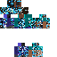 Mutilated steve skin