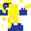 Muz poniks skin