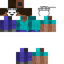 My attempt at making scp 035 skin