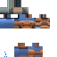 My dog as a baby skin