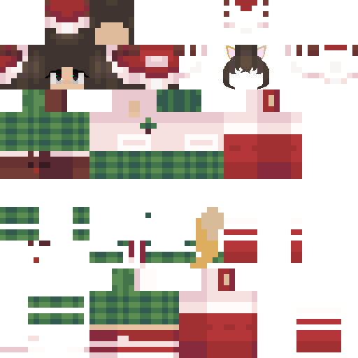 My first attempt of an HD face. skin