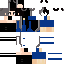 my GF  Irl /bianca minecraft skin skin
