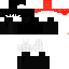 My minecraft skin with santa hat skin