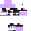 My oc in a maid outfit skin