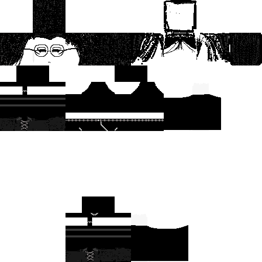 My roblox skin bur it can't use skin