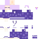 My sis in a kimono skin