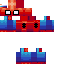 My third spiderman skin skin