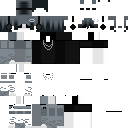 navy baddie matching boy☆ skin