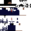 navy blue vest red tie skin