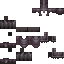 Netherite armour template skin