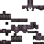 Netherite armour template (gloves) skin
