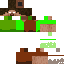 new herobrine in my gang skin