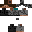 New Steve w/ dark grey hoodie. skin