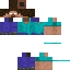 New version of Herobrine skin