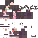 Nezuko 0000 skin