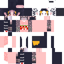 Nezuko (best Nezuko skin in thissi) skin