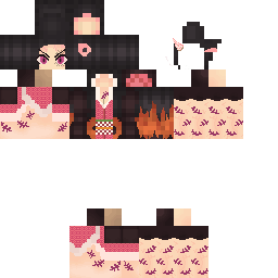 Nezuko Kamado Advanced skin