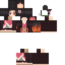 Nezuko Kamado S1-3 skin