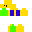 Noob from Roblox99 skin