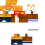 Noob Tails lmao skin