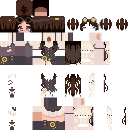 (not my skin i just changed the eye skin