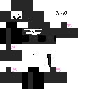 Ns cat white face skin