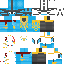 Nya Full Draconus Form skin