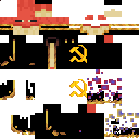 Огненая лягуха skin