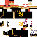 Огненая лягушка skin