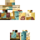 Ola ola pasa pasa skin