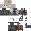 olde goat skin