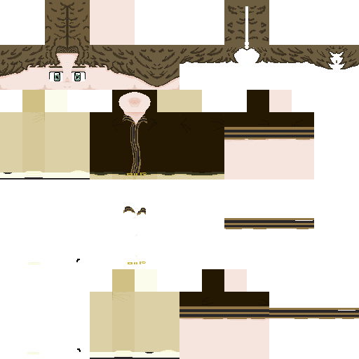 Old Money Middle-Part Boy skin
