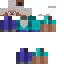 Old Steve skin