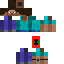 Omintirxed Steve skin