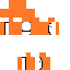 Orange dream skin