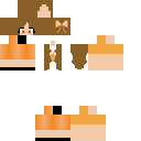 Orange girl :) skin