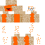 orange poptart skin